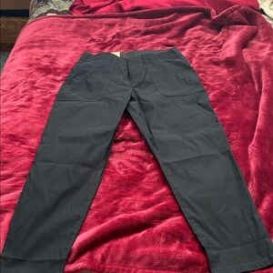 Women’s Eddie Bauer ankle pant 8 NWT